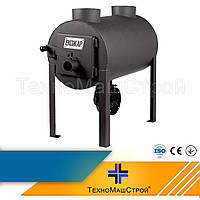Піч буржуйка Екожар Про 203 з вбудованим вентилятором