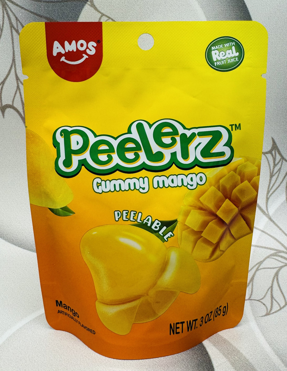 Желейні цукерки манго AMOS Peelerz Gummy Mango