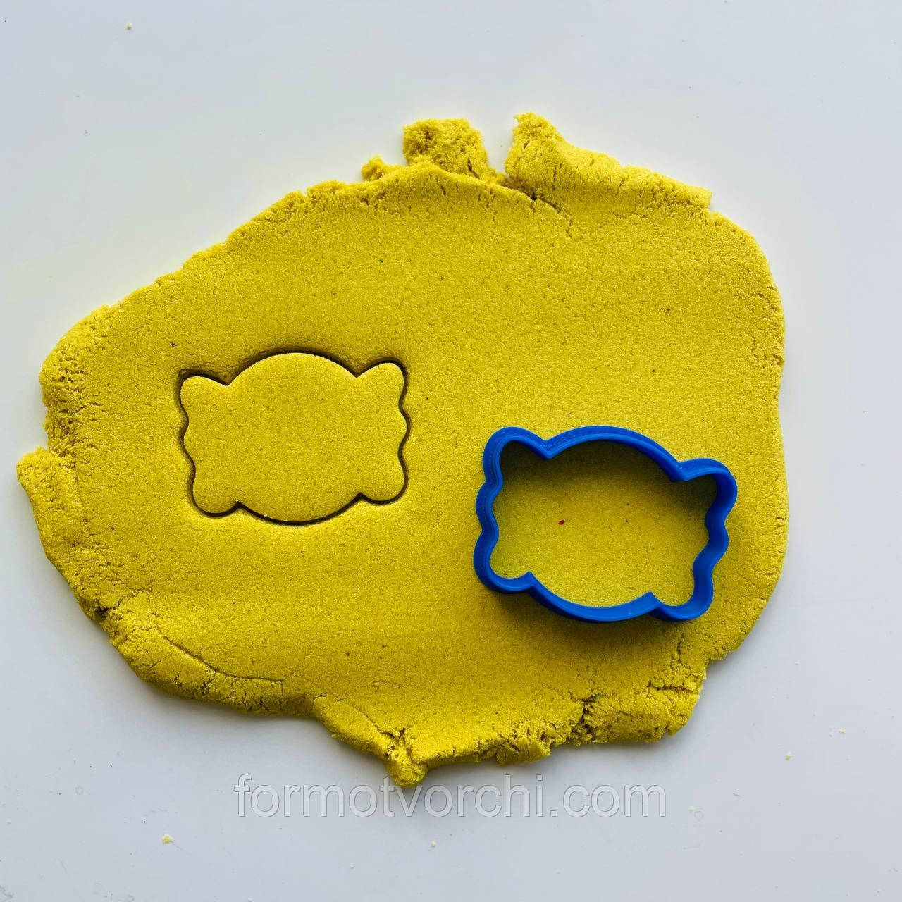 3D-формочки-вирубки для пряників "Цукерка міні 8 - 5,5 см"