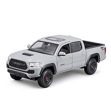 Автомодель Maisto Toyota Tacoma TRD TRO сірий (32910 grey)
