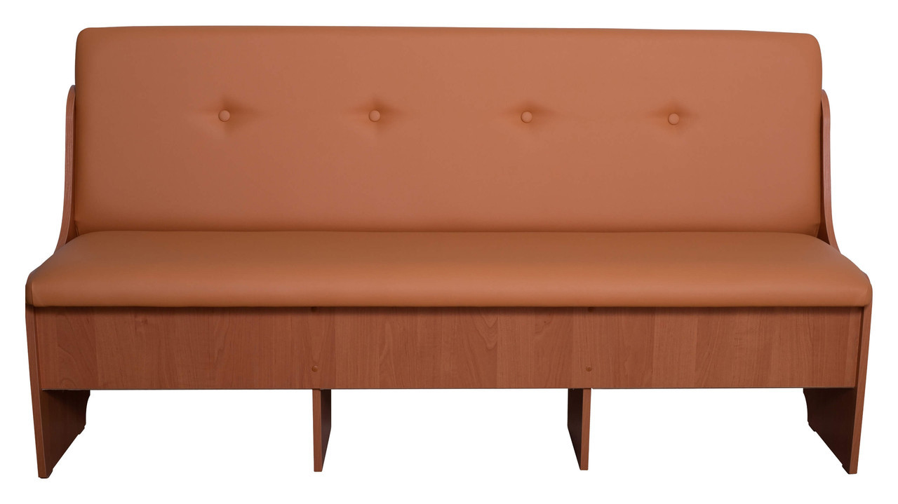 Диван кухонний Самарський LONG (1600) МАКСІ МЕБЛІ (оббивка 2 категорія, тканина або шкірозамінник) (13096), фото 1