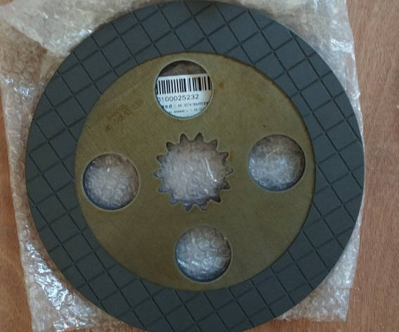 Гальмівний диск 1.65.327A/8A4993585 240100025232, фото 1