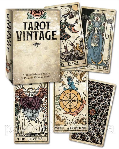 Вінтажне Таро Уейта Vintage Tarot