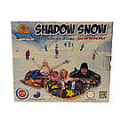 Тюбінг для катання 100 см "Казаки" (Оксфорд, ПВХ) ватрушка надувна, фото 8