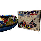 Тюбінг для катання 100 см "Казаки" (Оксфорд, ПВХ) ватрушка надувна, фото 9