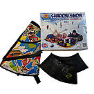 Тюбінг для катання 100 см "Казаки" (Оксфорд, ПВХ) ватрушка надувна, фото 10