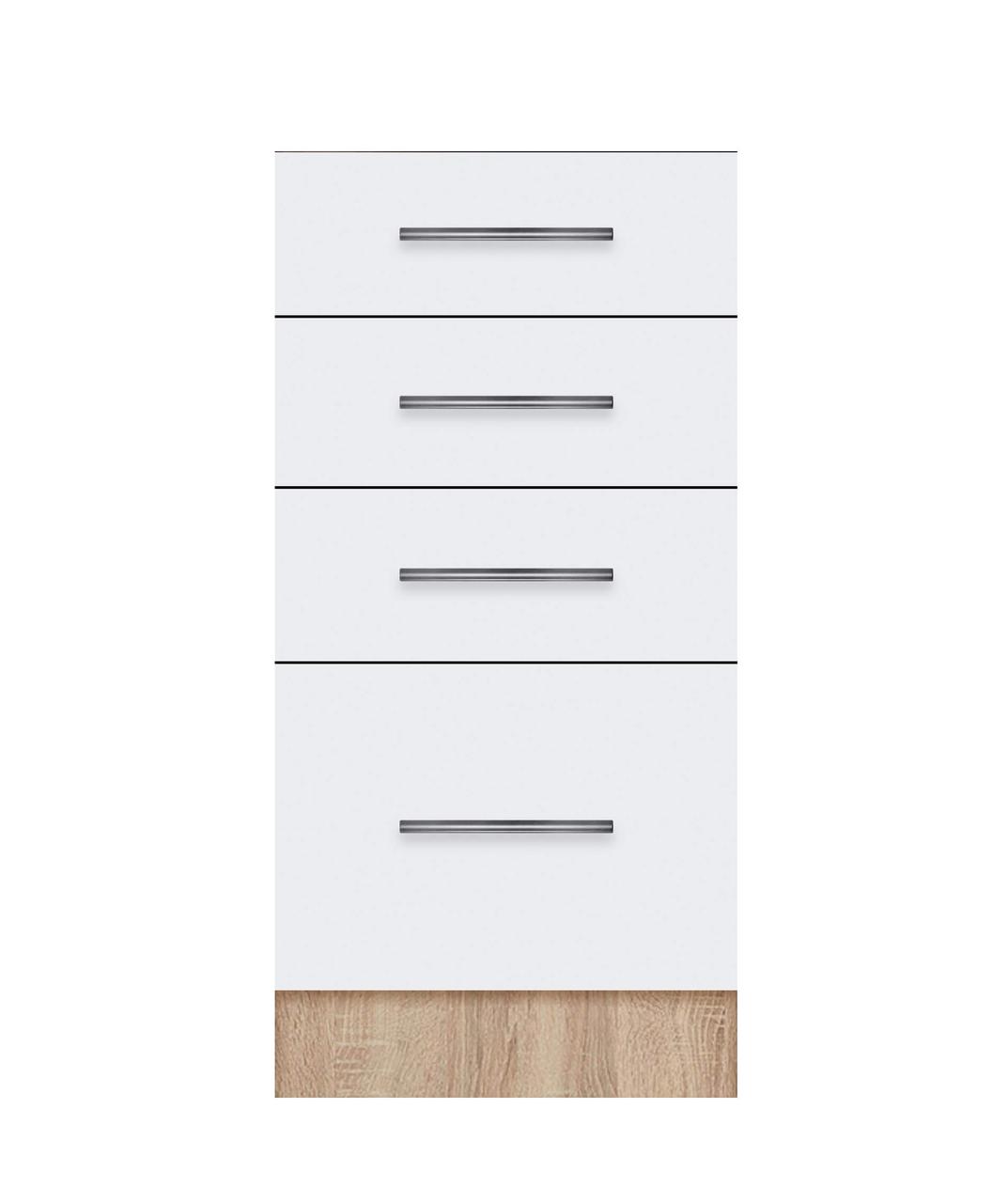 Тумба з чотирма ящиками (без стільниці) ширина 300 МАКСІ МЕБЛІ (70110), фото 1