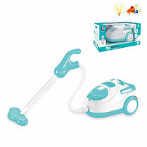 Іграшковий дитячий пилосос Limo Toy 3213В вміє вбирати дрібні кульки, світло, звук у коробці, фото 2
