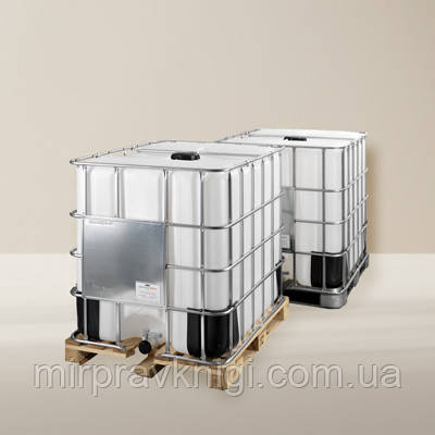 Єврокуб 1000 л OMCE (Італія) (з-під медичного вазелінового масла), фото 1