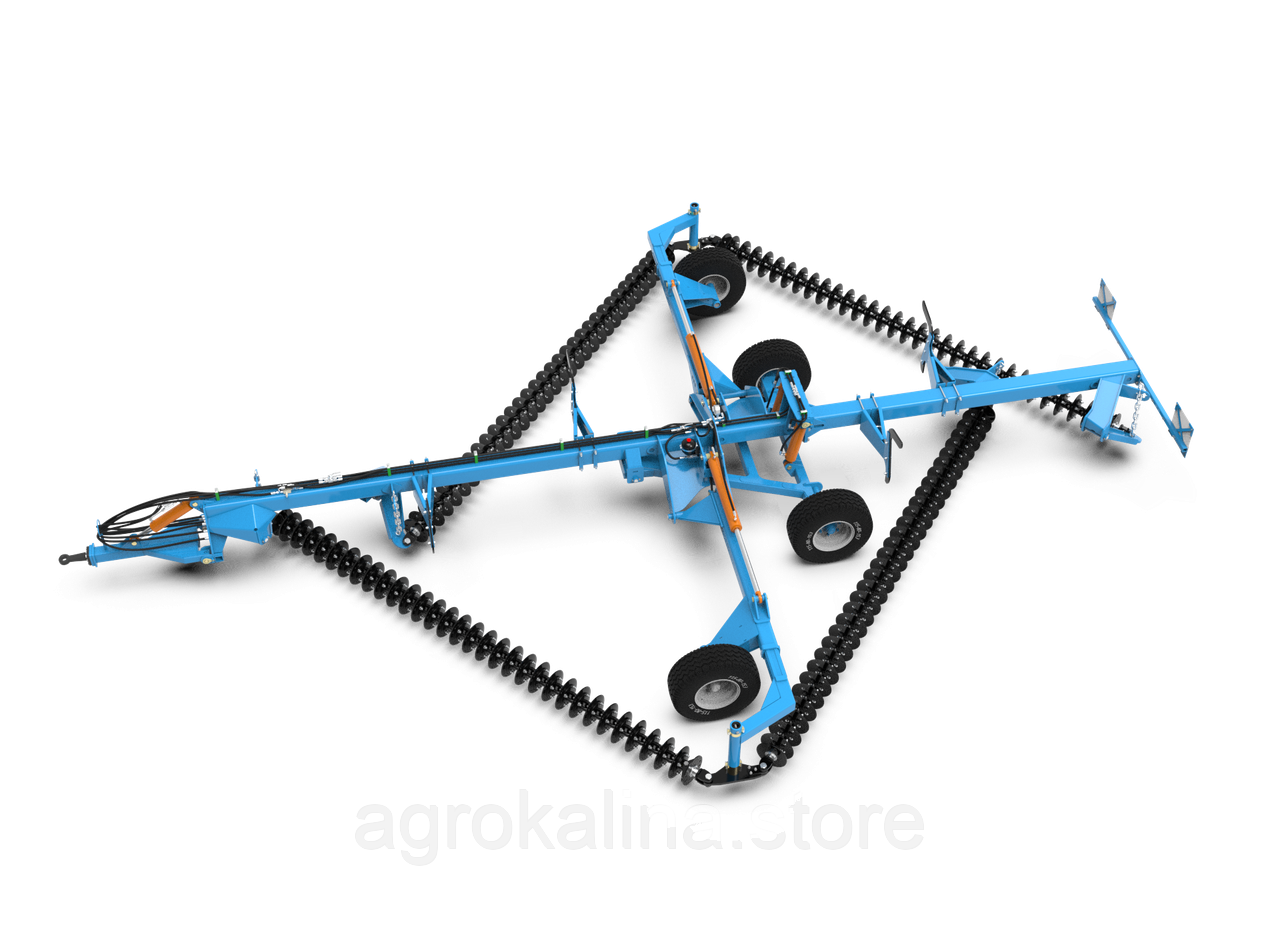 Ланцюгово-дискова борона VELLY-7, фото 1