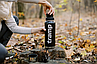 Термос Tramp Expedition Line 0,9 л оливковий TRC-027-black, фото 9
