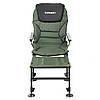 Крісло-ліжко корпове Ranger Carp SL-112 RA-2251 фідерне з приставкою для риболовлі крісло Рейнджер, фото 4