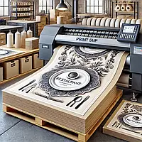 Друк сетів для кафе ціна (тільки опт від 100 шт.)