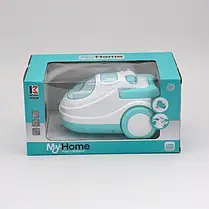 Іграшковий дитячий пилосос Limo Toy 3213В вміє вбирати дрібні кульки, світло, звук у коробці, фото 5
