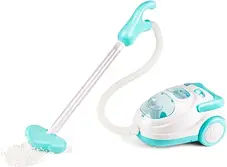 Іграшковий дитячий пилосос Limo Toy 3213В вміє вбирати дрібні кульки, світло, звук у коробці, фото 3