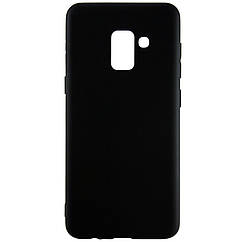 Силіконовий чохол Graphite для Samsung J810/J8 (2018) чорний