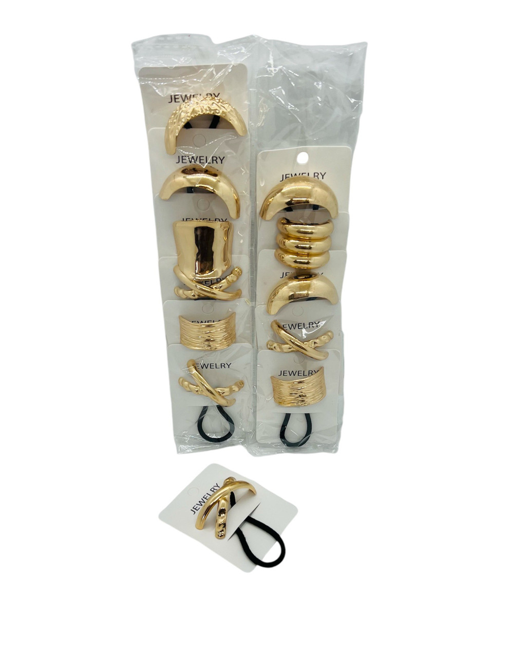 Гумка для волосся металева, фото 1