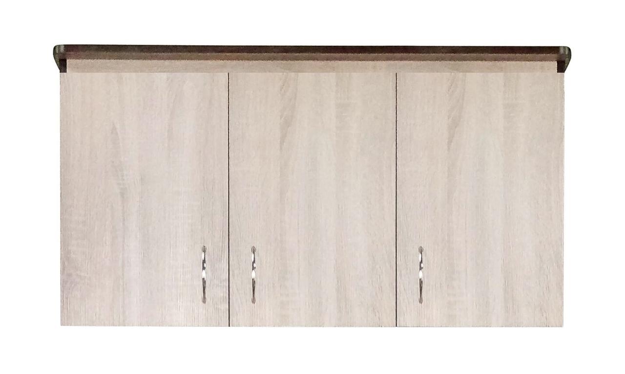 Антресоль тридверна 1,1 МАКСІ МЕБЛІ Дуб молочний (11266), фото 1