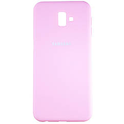 Силіконовий чохол SOFT Silicone Case для Samsung M20 (з логотипом) малиновий
