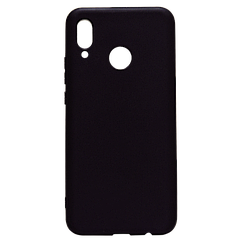 Силіконовий чохол Graphite для Samsung A20/A30 чорний