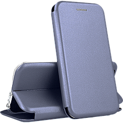 Чохол-книга 360 для Samsung A01 Core /A013F/M01 Core STANDARD сірий