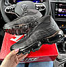 Nike Air Max 95 Sneakerboot Black Чоловічі термо кросівки Найк 95 Снікербут чорні високі термошкарпетка єврозима, фото 6