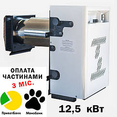 Котел парапетний газовий 12,5 кВт (авт.SIT) одноконтурний, котел Данко 12,5-УС, котел під природний чи балонний газ