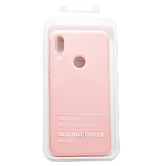 Силіконовий чохол SOFT Silicone Case для Realme 5 Pro (з логотипом) рожевий