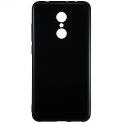 Силіконовий чохол Graphite для Xiaomi Redmi S2 чорний
