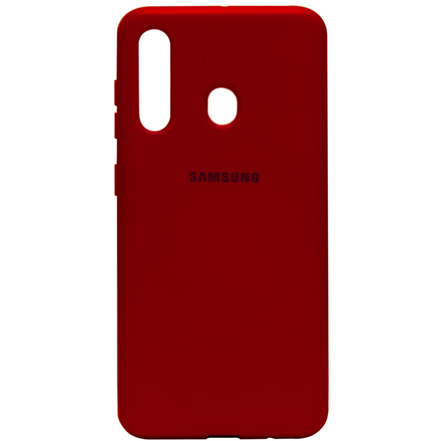 Силіконовий чохол SOFT Silicone Case для Xiaomi Mi 10 Pro HQ (з логотипом) червоний