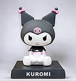 Фігурка в авто Куромі. Фішурка Куромі на приладову панель, фото 4