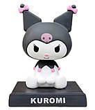 Фігурка в авто Куромі. Фішурка Куромі на приладову панель, фото 2