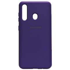 Силіконовий чохол SOFT Silicone Case для Xiaomi Redmi K30/Poco X2 HQ (з логотипом) фіолетовий