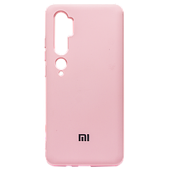 Силіконовий чохол SOFT Silicone Case для Xiaomi Redmi K30/Poco X2 HQ (з логотипом) рожевий