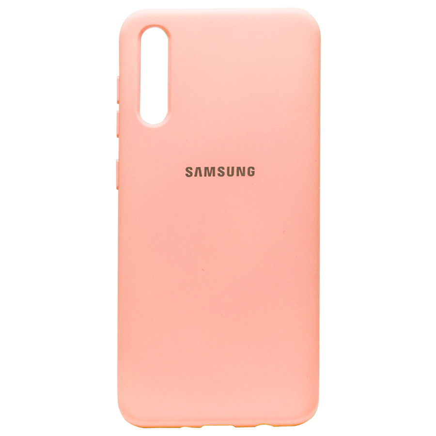Силіконовий чохол SOFT Silicone Case для Xiaomi Mi 10 Pro HQ (з логотипом) кораловий