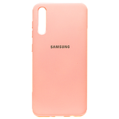 Силіконовий чохол SOFT Silicone Case для Samsung M11/A11 HQ (з логотипом) персик