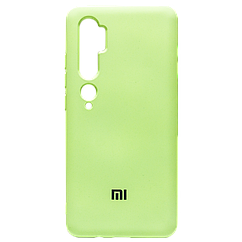 Силіконовий чохол SOFT Silicone Case для Xiaomi Redmi K30/Poco X2 HQ (з логотипом) зелений