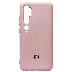 Силіконовий чохол SOFT Silicone Case для Xiaomi Redmi K30/Poco X2 HQ (з логотипом) персик