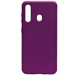 Силіконовий чохол SOFT Silicone Case для Xiaomi Redmi K30/Poco X2 HQ (з логотипом) бузковий