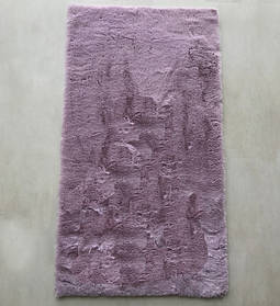 Килим ESTERA LILAC ліловий емітація хутра на латексній основі