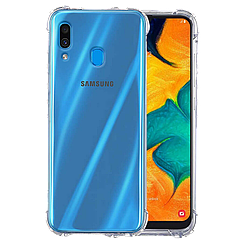 Силіконовий чохол WS SHOCKPROOF для Samsung J310 прозорий