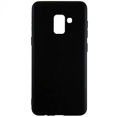 Силіконовий чохол Graphite для Samsung M11/A11 чорний