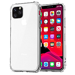 Силіконовий чохол WS SHOCKPROOF для Xiaomi Redmi 10 прозорий