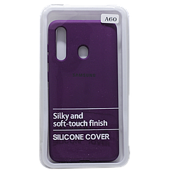 Силіконовий чохол SOFT Silicone Case для Huawei Y6P HQ (з логотипом) бузковий
