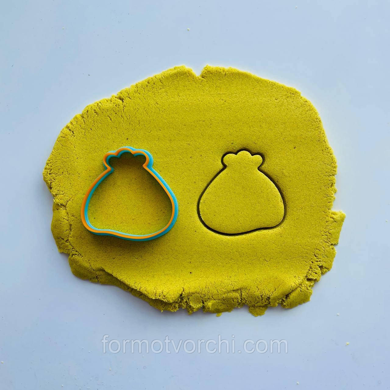 3D формочки-вырубки для пряников "Мішок міні 2 - 5,5 см"