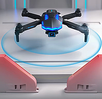 Квадрокоптер з камерою PRO Коптер дрон до 30 хвилин польоту і СУМКА з відеокамерою та функцією автопілот