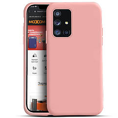 Силіконовий чохол SOFT Silicone Case для Xiaomi Poco M3 (без лого) рожевий