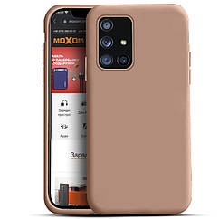 Силіконовий чохол SOFT Silicone Case для Xiaomi Poco M3 (без лого) персик