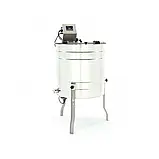 Медогонка діагональна 4-рамкова електрична 220В/12В Ø600мм Lyson Optima, фото 2