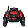 Дитячий електромобіль Трактор із причепом на радіокеруванні Bambi M 5772 Червоний, фото 4